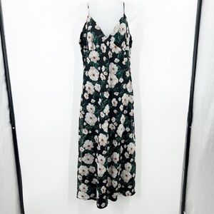 Abercrombie & Fitch Floral Midi Dress